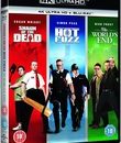 Зомби по имени Шон / Типа крутые легавые / Армагеддец [4K UHD Blu-ray] / Shaun of the Dead / Hot Fuzz / The World's End (4K)