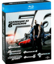 Форсаж: Коллекция из 6 фильмов [Blu-ray] / Fast & Furious: 6 Movie Collection