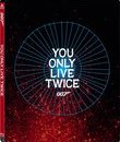 Джеймс Бонд. Агент 007: Живешь только дважды (Steelbook) [Blu-ray] / James Bond: You Only Live Twice (Steelbook)