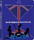 Джеймс Бонд. Агент 007: На секретной службе ее Величества (Steelbook) [Blu-ray] / James Bond: On Her Majesty's Secret Service (Steelbook)