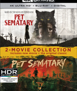 Кладбище домашних животных (1989/2019) [4K UHD Blu-ray] / Pet Sematary: 2-Movie Collection (4K)