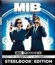 Люди в черном: Интернэшнл (Steelbook) [4K UHD Blu-ray] / Men in Black International (4K Steelbook)