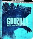 Годзилла 2: Король монстров (Steelbook) [4K UHD Blu-ray] / Godzilla: King of the Monsters (Steelbook 4K+3D+2D)