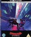 Человек-паук: Через вселенные (Steelbook) [4K UHD Blu-ray] / Spider-Man: Into the Spider-Verse (Steelbook 4K)