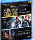Коллекция фильмов Universal: 47 Ронинов / Седьмой сын / Варкрафт [Blu-ray] / 47 Ronin / Seventh Son / Warcraft