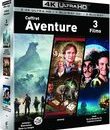 Джуманджи / Джуманджи: Зов джунглей / Капитан Крюк [4K UHD Blu-ray] / Jumanji / Jumanji: Welcome to the Jungle / Hook (4K)
