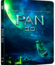 Пэн: Путешествие в Нетландию (3D+2D Steelbook) [Blu-ray 3D] / Pan (3D+2D Steelbook)