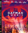 Бэтмен и Робин (Zavvi Exclusive SteelBook) [4K UHD Blu-ray] / Batman & Robin (SteelBook 4K)