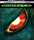 Годзилла (Steelbook) [4K UHD Blu-ray] / Godzilla (Steelbook 4K)