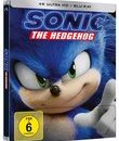 Соник в кино (Steelbook) [4K UHD Blu-ray] / Sonic the Hedgehog (Steelbook 4K)