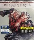 Обитель зла: Вендетта (Steelbook) [4K UHD Blu-ray] / Resident Evil: Vendetta (Steelbook 4K)