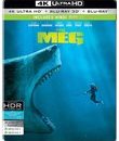 Мег: Монстр глубины (4K+3D+2D Steelbook) [4K UHD Blu-ray] / The Meg (Steelbook 4K)