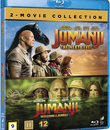 Джуманджи: Зов джунглей / Джуманджи: Новый уровень [Blu-ray] / Jumanji: Welcome to the Jungle / Jumanji: The Next Level