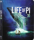 Жизнь Пи (3D+2D) Steelbook [Blu-ray 3D] / Life of Pi (3D+2D) Steelbook