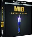 Люди в черном: Квадрология [4K UHD Blu-ray] / Men in Black 4-Movie Collection (4K)