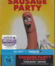 Полный расколбас (Steelbook) [Blu-ray] / Sausage Party (Steelbook)