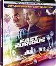 Форсаж (Юбилейное издание Zavvi Exclusive Steelbook) [4K UHD Blu-ray] / The Fast and the Furious (20th Anniversary Limited Edition Steelbook 4K)