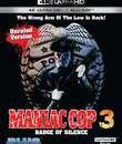 Маньяк-полицейский 3: Знак молчания [4K UHD Blu-ray] / Maniac Cop 3: Badge of Silence (4K)