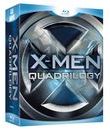 Люди Икс: Квадрология [Blu-ray] / X-Men Quadrilogy