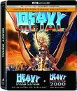 Тяжелый метал / Тяжелый металл 2000 (SteelBook) [4K UHD Blu-ray] / Heavy Metal / Heavy Metal 2000 2-Movie Collection (SteelBook 4K)