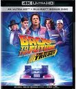 Назад в будущее: Трилогия (Юбилейное издание) [4K UHD Blu-ray] / Back to the Future Trilogy (4K)