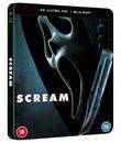 Крик (Zavvi Exclusive SteelBook) [4K UHD Blu-ray] / Scream (SteelBook 4K)