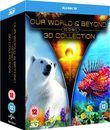 Наш мир и за его пределами: 3D Коллекция [Blu-ray 3D] / Our World & Beyond 3D Collection