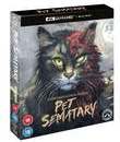 Кладбище домашних животных (Коллекционное издание) [4K UHD Blu-ray] / Pet Sematary (35th Anniversary Collector's Edition 4K)