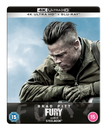 Ярость (SteelBook) [4K UHD Blu-ray] / Fury (SteelBook 4K)