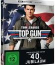 Лучший стрелок (SteelBook) [4K UHD Blu-ray] / Top Gun (40th Anniversary Limited SteelBook 4K)