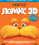 Лоракс (2D+3D) [Blu-ray 3D] / Dr. Seuss' The Lorax (2D+3D)