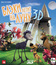 Блэки летит на Луну (3D) [Blu-ray 3D] / Black to the Moon (Blackie & Kanuto) (3D)