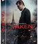 Заложница (Номерное издание Steelbook) [Blu-ray] / Taken (Lenticular FullSlip)