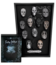 Гарри Поттер Годы 1-7. Коллекционное издание + маски [Blu-ray] / Harry Potter. Years 1–7 - Death Eater Mask Collection