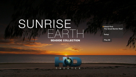 Пробуждающаяся планета (4-х дисковое издание) [Blu-ray] / Sunrise Earth: Seaside Collection (4-Disc Edition)