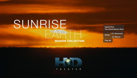 Пробуждающаяся планета (4-х дисковое издание) [Blu-ray] / Sunrise Earth: Seaside Collection (4-Disc Edition)
