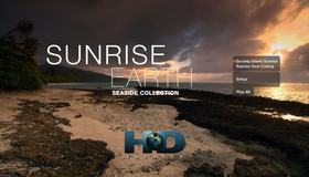 Пробуждающаяся планета (4-х дисковое издание) [Blu-ray] / Sunrise Earth: Seaside Collection (4-Disc Edition)