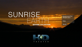 Пробуждающаяся планета (4-х дисковое издание) [Blu-ray] / Sunrise Earth: Seaside Collection (4-Disc Edition)