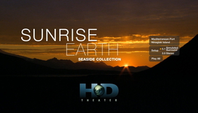 Пробуждающаяся планета (4-х дисковое издание) [Blu-ray] / Sunrise Earth: Seaside Collection (4-Disc Edition)