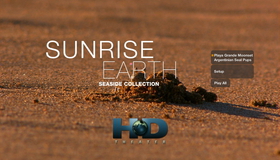 Пробуждающаяся планета (4-х дисковое издание) [Blu-ray] / Sunrise Earth: Seaside Collection (4-Disc Edition)