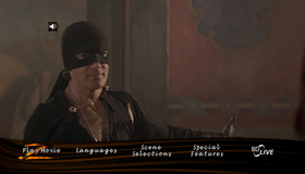 Маска Зорро [Blu-ray] / The Mask of Zorro