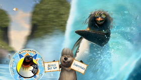 Лови волну! [Blu-ray] / Surf's Up