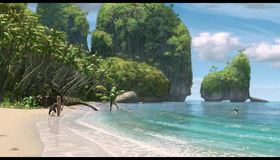 Лови волну! [Blu-ray] / Surf's Up