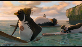 Лови волну! [Blu-ray] / Surf's Up