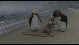 Лови волну! [Blu-ray] / Surf's Up