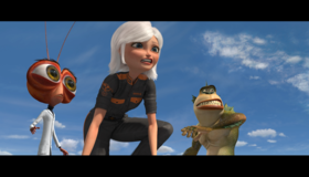 Монстры против пришельцев [Blu-ray] / Monsters vs Aliens