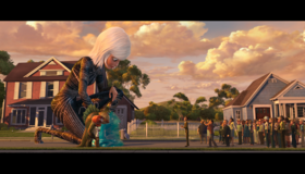 Монстры против пришельцев [Blu-ray] / Monsters vs Aliens