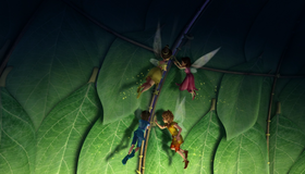 Феи: Потерянное сокровище [Blu-ray] / Tinker Bell and the Lost Treasure