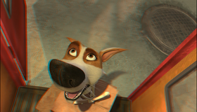 Звездные собаки: Белка и Стрелка (3D) [Blu-ray] / Space Dogs (3D)