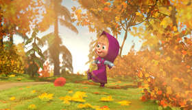 Маша и Медведь: Позвони мне, позвони! Серии 1-8 [Blu-ray] / Masha and the Bear (Masha i medved) (TV series)
